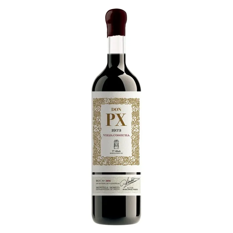 Don PX Vieja Cosecha 1973 75cl. Estuchado