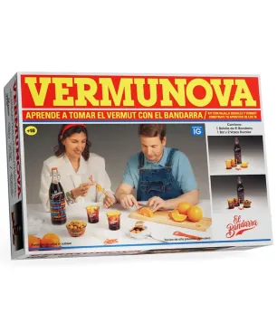 Vermunova Pack Vermut El Bandarra 1L
