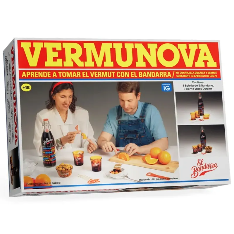 Vermunova Pack Vermut El Bandarra 1L