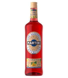 Martini Sin Alcohol Vibrante