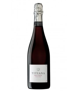Titiana Brut Rose Pinot Noir
