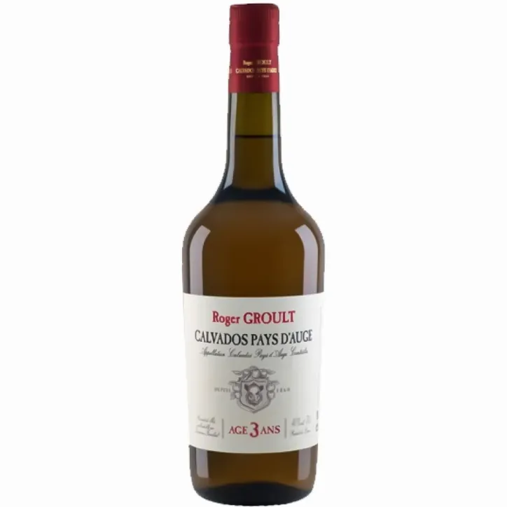 Calvados Roger Groult Pays d'Auge 3 Años 70Cl.