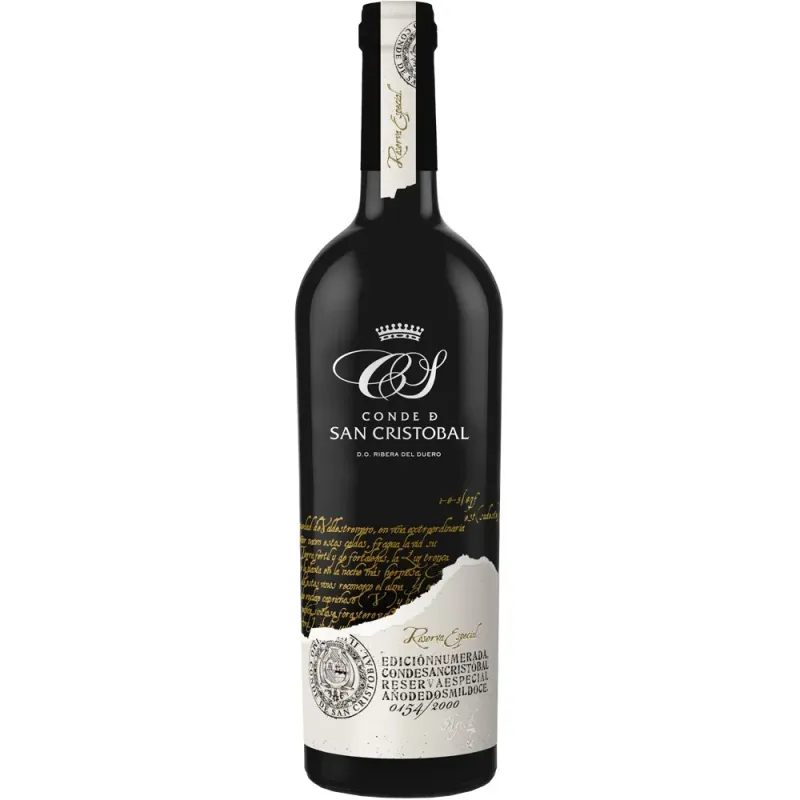 Conde San Cristobal Reserva Especial 2019