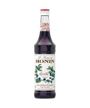 Sirope Monin Arándanos Negros (Myrtille)