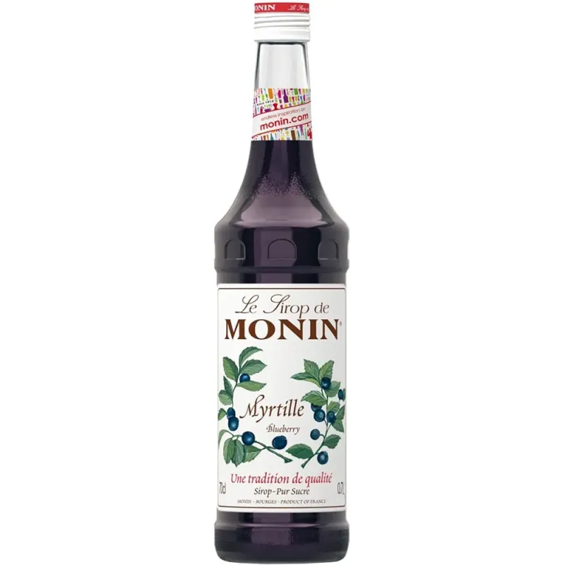 Sirope Monin Arándanos Negros (Myrtille)