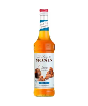 Sirope Monin Caramelo Sin Azucar
