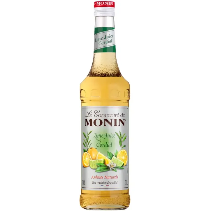 Sirope Monin Lima (Lime Juice)
