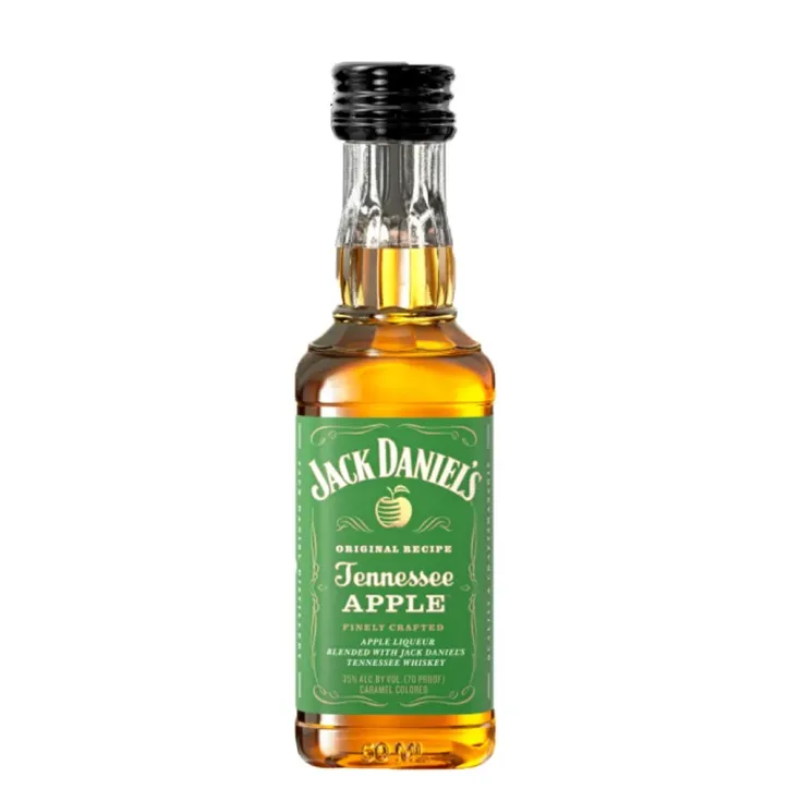 Miniatura Jack Daniels Apple 5Cl. Caja 10 Ud.