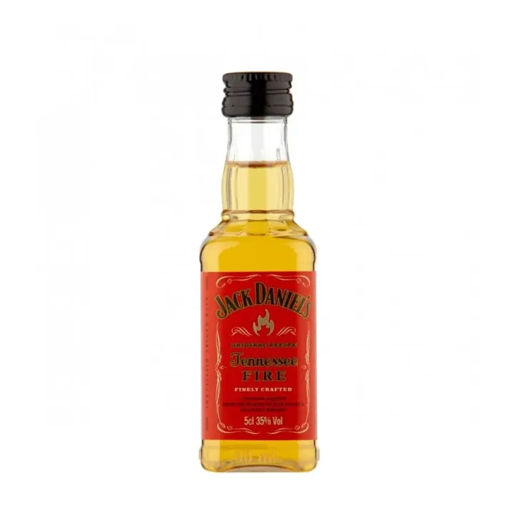 Miniatura Jack Daniel´s Tennessee Fire 5Cl. Caja 10 Ud.