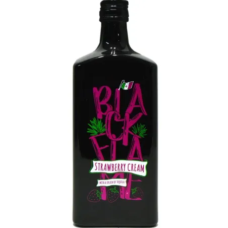 Licor Crema Black Flame Fresa