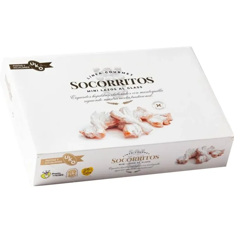 Socorritos Mini Lazos al Glas 250gr