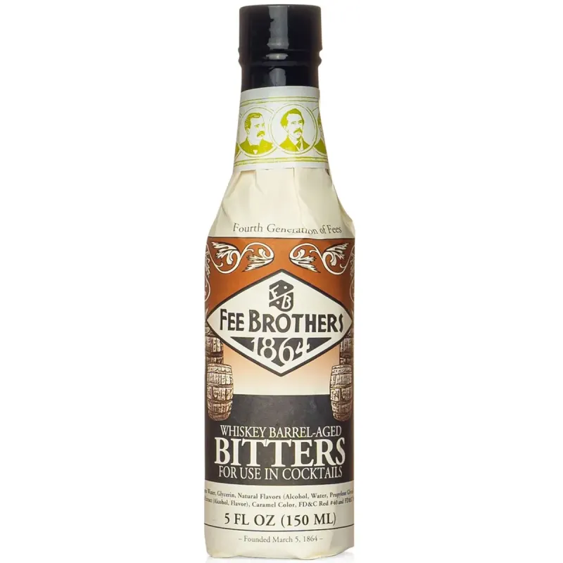 Bitter Fee Brothers Whiskey Barrel-Aged 150 Ml.