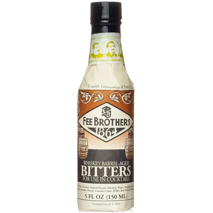 Bitter Fee Brothers Whiskey Barrel-Aged 150 Ml.