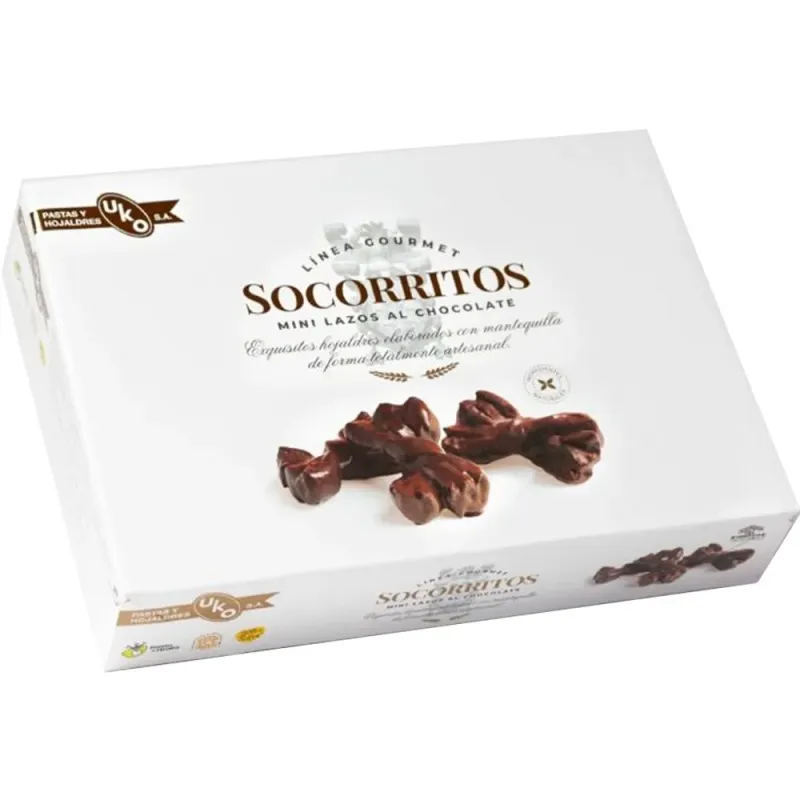 Socorritos Mini Lazos al Chocolate 300gr