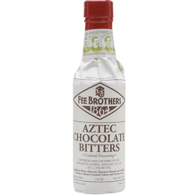 Bitter Fee Brothers Aztec Chocolate 150 Ml.