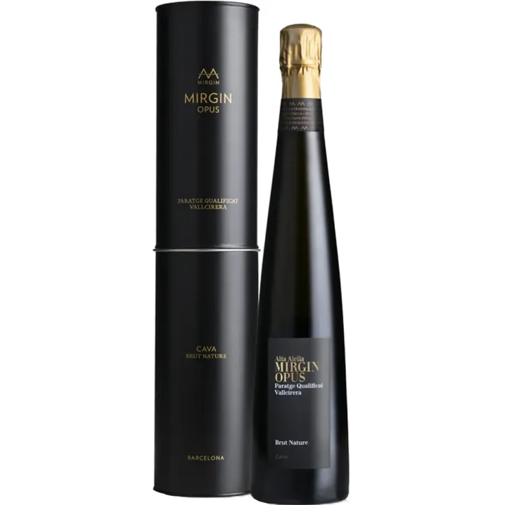 Cava Alta Alella Laietà opus estuchado 2017 Magnum 150Cl.