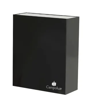 ESTUCHE LITOGRAFIADO NEGRO/PLATA 3 BOTELLAS