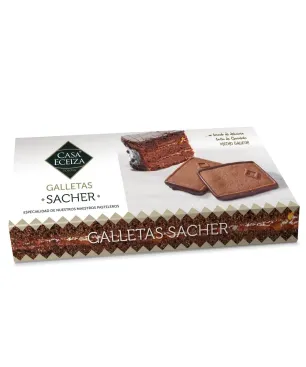Galleta Chocolate Sacher Casa Eceiza 120gr