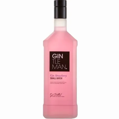 Gin Gintleman Strawberry