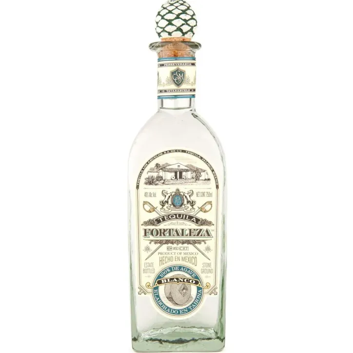 Tequila Fortaleza Blanco 70Cl.