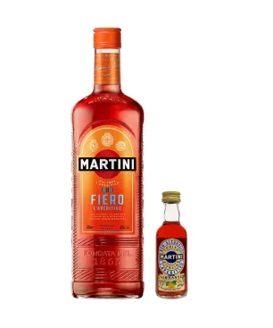 Martini Fiero + Miniatura Martini