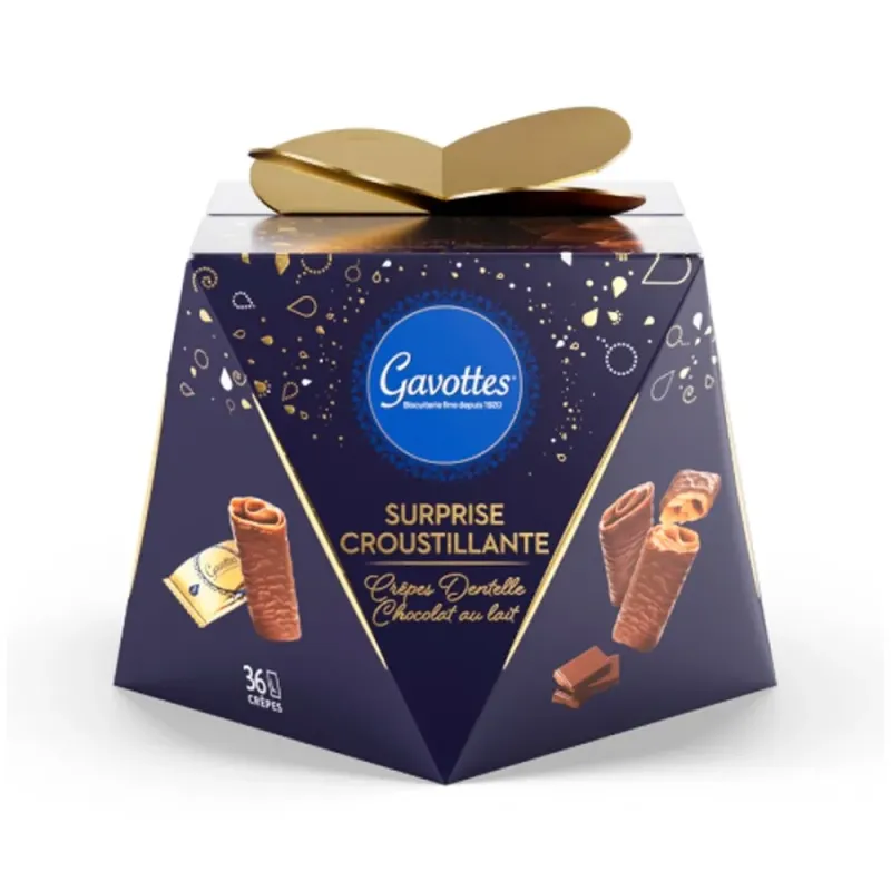 Gavottes Suprise Croustillante 180gr