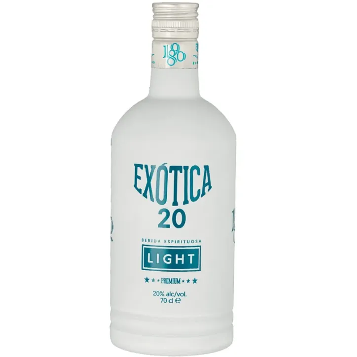 Gin 1890 Exotica 20 Light