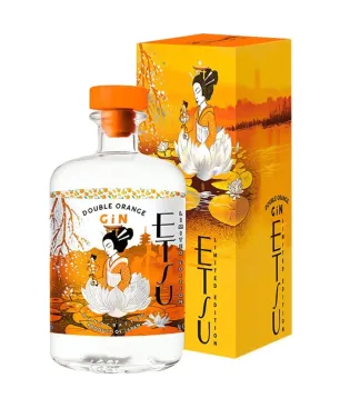 Etsu Japanese Gin Double Orange 70 Cl. + Estuche
