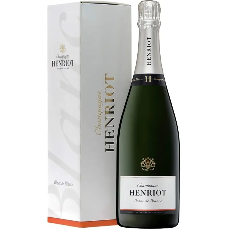 Champagne Henriot Blanc de Blancs Estuchado