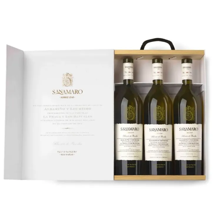 Sanamaro Sobre Lías Estuche 3 bot. 2019