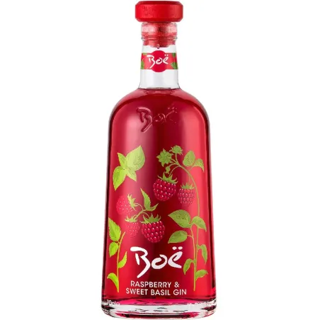 Gin Boe Raspberry & Sweet Basil