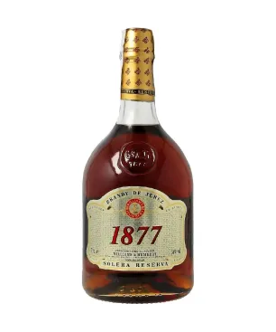 Brandy 1877 Solera Reserva 70Cl.