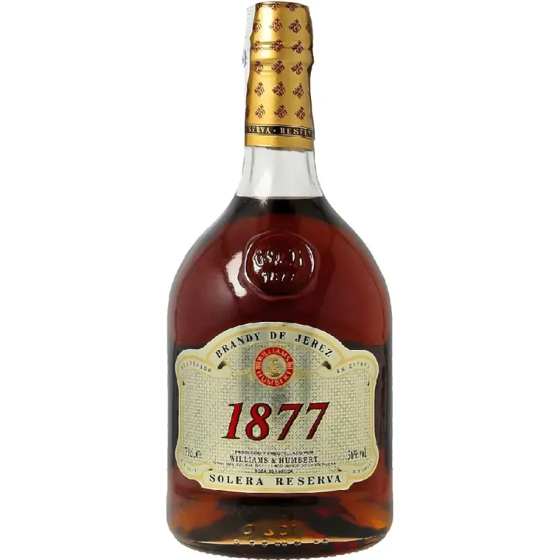 Brandy 1877 Solera Reserva 70Cl.