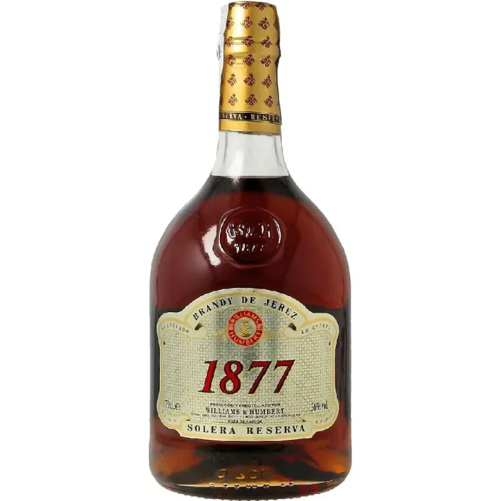 Brandy 1877 Solera Reserva 70Cl.
