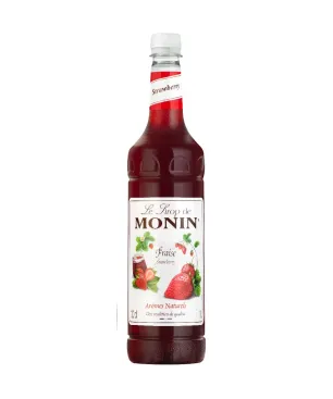 Monin Sirope Fresa PET 1L
