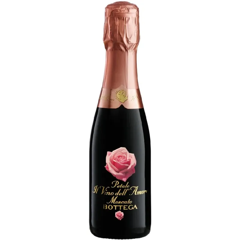 Bottega Il Vino dell'Amore Petalo Moscato Mini 20Cl.
