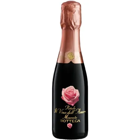 Bottega Il Vino dell'Amore Petalo Moscato Mini 20Cl.