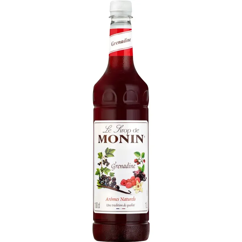Sirope Monin Granadina PET 1L.