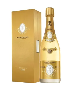Louis Roederer Cristal 2008 Magnum Estuchado