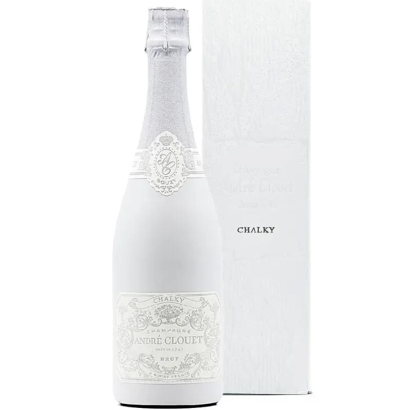 Champagne Andre Clouet Chalky Grand Cru