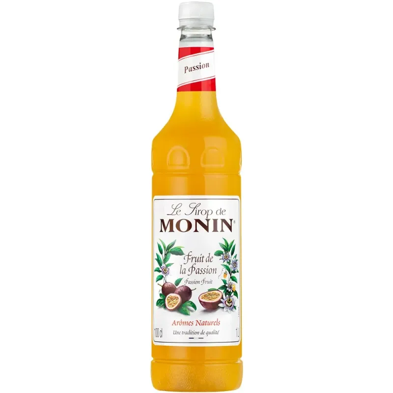 Sirope Monin Fruta Pasion PET 1L
