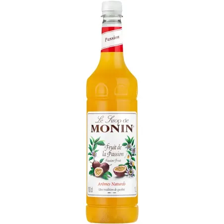 Sirope Monin Fruta Pasion PET 1L
