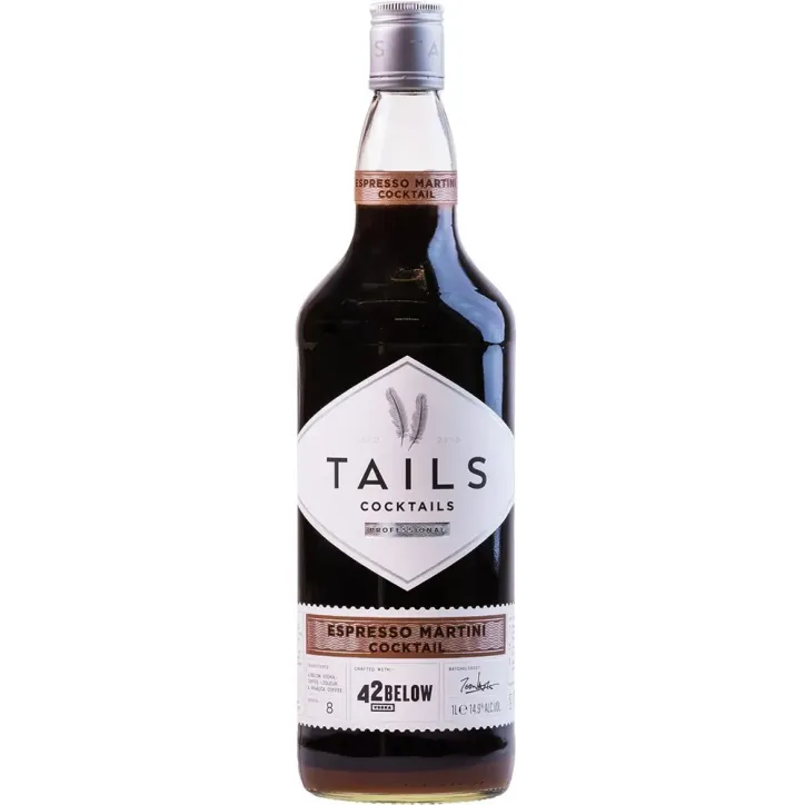 Tails Cocktails Espresso Martini 1L