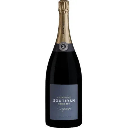 Champagne Soutiran Signature Grand Cru