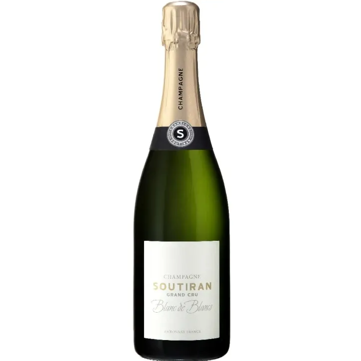 Champagne Soutiran Blanc de Blancs Grand Cru