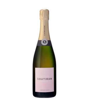 Champagne Soutiran Rosé Grand Cru