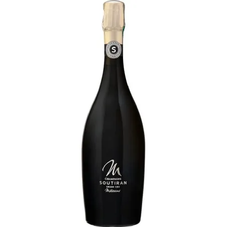 Champagne Soutiran Millésime 2015 Grand Cru