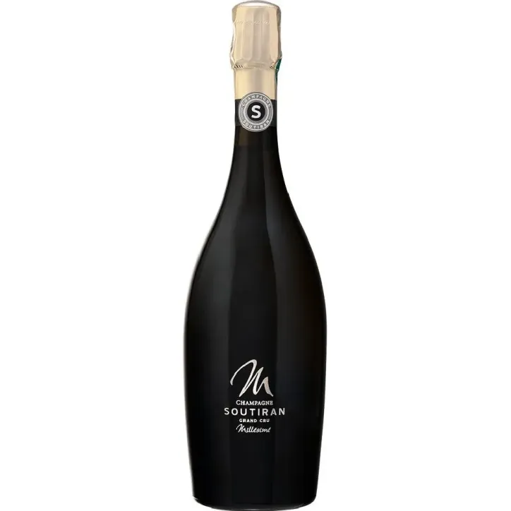 Champagne Soutiran Millésime 2015 Grand Cru