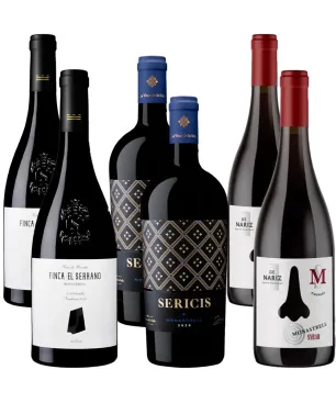 Pack 6 botellas Monastrell Essential