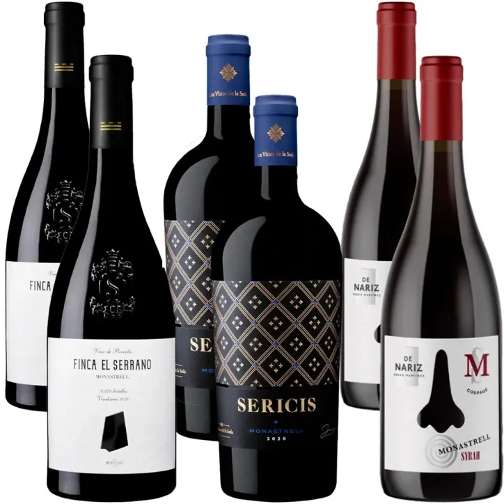Pack 6 botellas Monastrell Essential